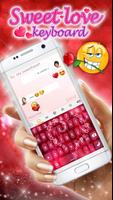 Love Keyboard App 💞 Romantic Themes-poster