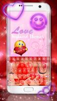 Love Keyboard App 💞 Romantic Themes screenshot 2