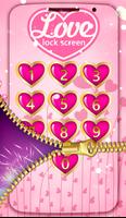 Love Heart Lock Screen App ภาพหน้าจอ 1