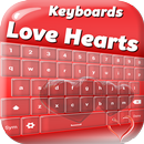 Love Hearts Keyboard Changer-APK