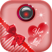 Love Hearts Photo Frame Editor