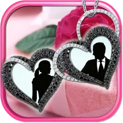 Descargar APK de Amor Medallón Marcos Para Foto