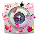 Love Photo Booth Stickers aplikacja