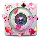 Love Photo Booth Stickers icon