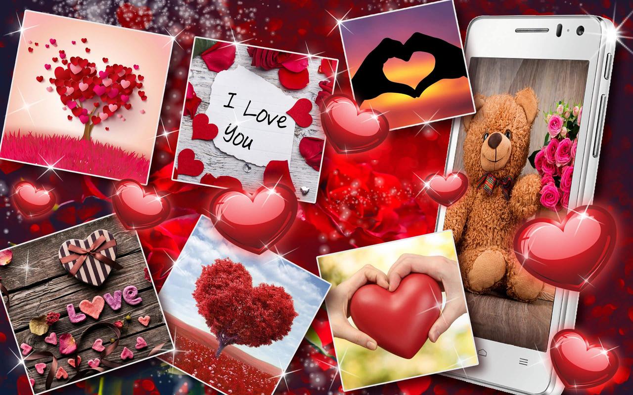 Wallpaper Cinta Romantis Bergerak Gambar Animasi For Android APK