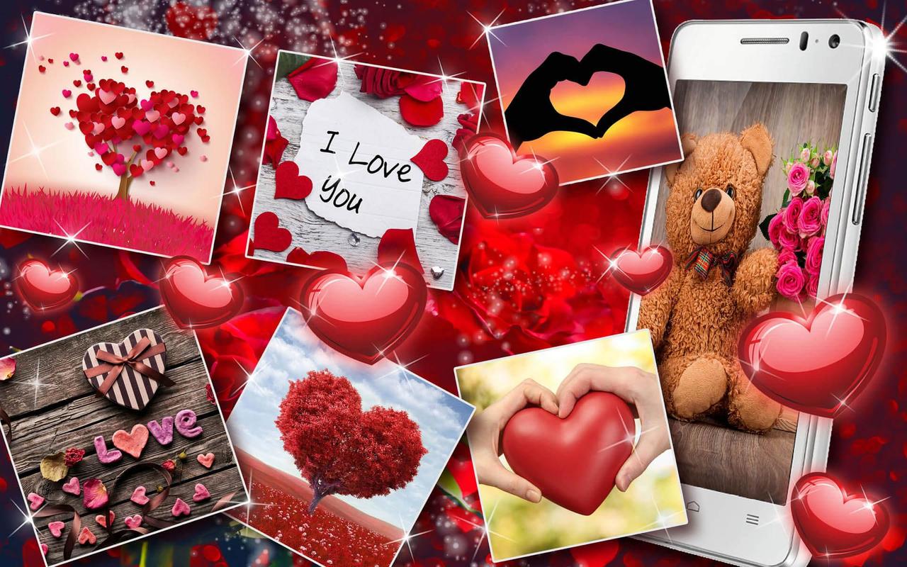 Wallpaper Cinta Romantis Bergerak Gambar Animasi For Android APK