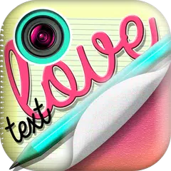 Descargar APK de El amor de texto - Foto Editor