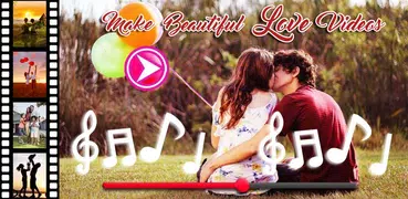 Love Video Maker with Music 💓 Romantic Frames