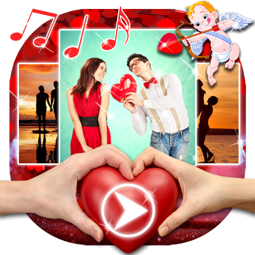 Love Video Maker with Music 💓 Romantic Frames