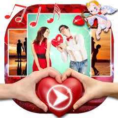 Love Video Maker with Music 💓 Romantic Frames APK download