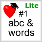 #1 - abc, words - Lite-icoon