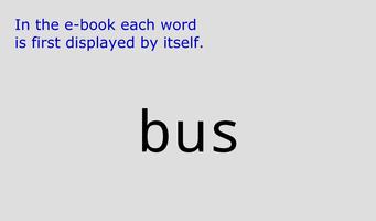 برنامه‌نما #1 - abc, words - Lite عکس از صفحه