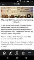 Roadcraft Motorcycle Training captura de pantalla 3