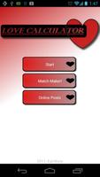 Love Calculator - Match Maker Plakat