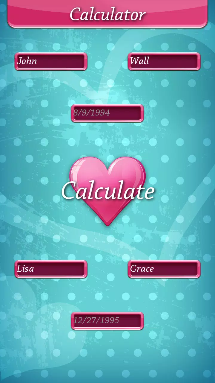 Calculadora do Amor-Jogo Teste APK - Baixar app grátis para Android