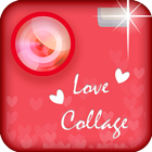 Love Collage Picture Frames آئیکن