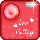 Amour Collages et Photo Cadres APK