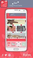 Love Collage Picture Frames اسکرین شاٹ 1