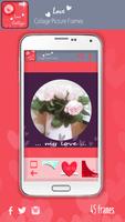 برنامه‌نما Love Collage Picture Frames عکس از صفحه