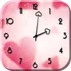 آیکون‌ Love Clock Widget
