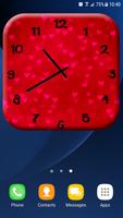برنامه‌نما Love Clock Widget عکس از صفحه