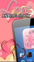 پوستر Love Clock Widget