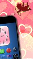 برنامه‌نما Love Clock Widget عکس از صفحه