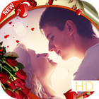 Romantic Love Photo Frames - Valentine's Frames 图标