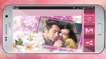 Romantic Love Photo Frames - Valentine's Frames screenshot 2