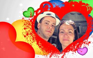 Love Photo Frames 2015 اسکرین شاٹ 1