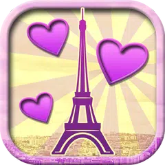 Liebe in Paris Bilderrahmen APK Herunterladen