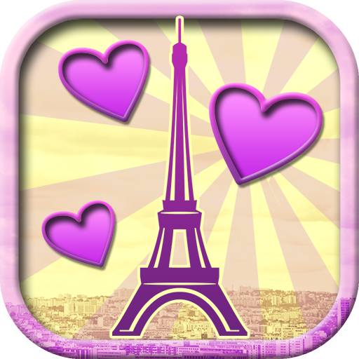 Love in Paris Photo Montage