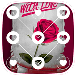 Love Pattern Lock Screen