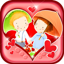 を愛ギャル写真ステッカーエディタ APK