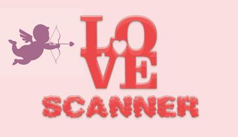 Love Scanner Detector Prank Plakat