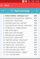 Love Song Playlist الملصق