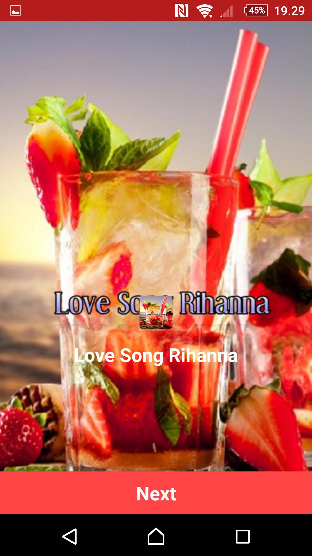 Descarga de APK de Mp3 Love Song Rihanna para Android