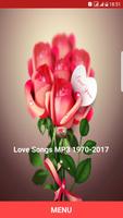 Love Songs MP3 1970-2017 Affiche