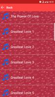 Love Songs MP3 1970-2017 capture d'écran 1