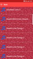 Love Songs MP3 1970-2017 capture d'écran 3