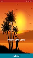 80s 90s Love Songs Affiche