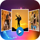 Love Video Maker with Song😍-icoon