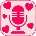Love Voice Changer Recorder icon