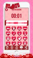 Love Voice Changer Recorder poster