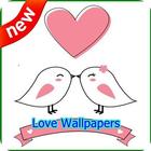 Love Wallpapers أيقونة