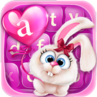 Lovely Bunny Keypad Designs icon