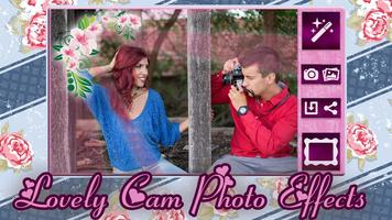 Lovely Cam Photo Effects poster