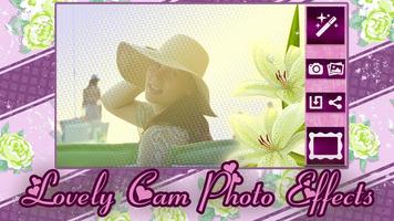 Lovely Cam Photo Effects capture d'écran 2