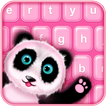 Lovely Panda Custom Keyboard