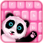 Lovely Panda Custom Keyboard icon